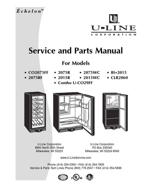 Uline Ice Maker Adjustment