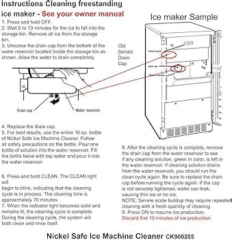 Uline Ice Maker P1 Error Code