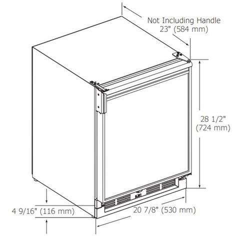 Uline Ice Maker Specs