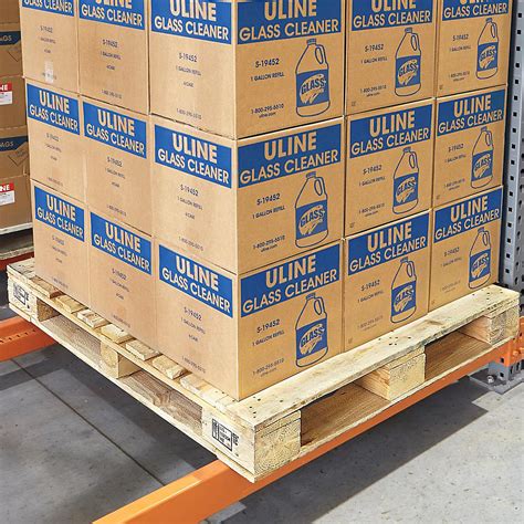 uline products online pallets