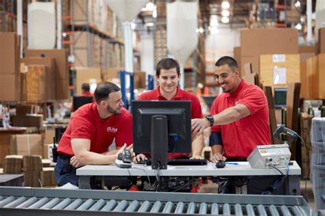 Uline Warehouse Associate