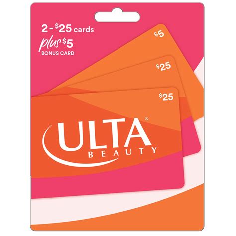 Ulta Beauty Gift Card Balance Card Not Valid For Use Until Purchased