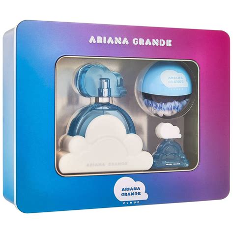 ulta ariana grande perfume set pink cloud