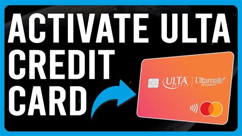 ulta com credit activate