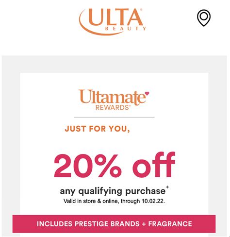 Ulta Coupon Code Prestige