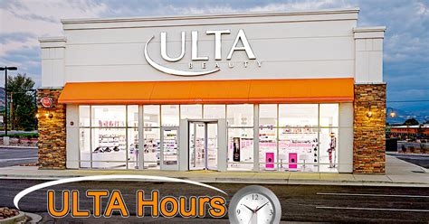 ulta hours today