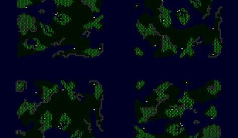The Ultima 4 Dungeon Map