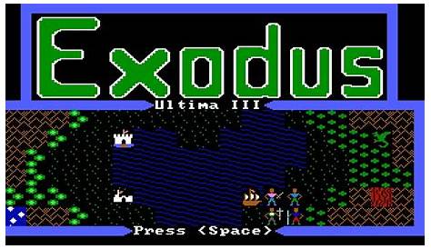 Review: Ultima III - Exodus » Old Game Hermit