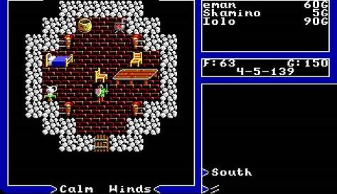 Download Ultima 5: Warriors of Destiny rpg for DOS (1988) - Abandonware DOS