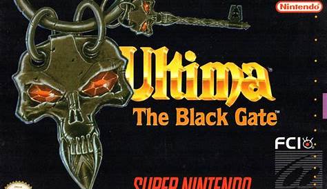 Ultima VII: The Black Gate Part #37 - The Black Gate - Ultima n+1: The
