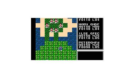 Ultima Exodus NES - RetroGameAge