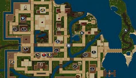 Digital Urban: Mapping Games - Ultima VII