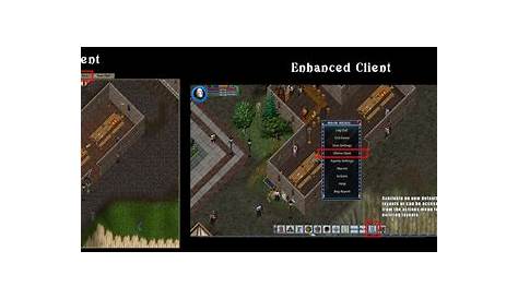 Classic or enhanced client - Ultima Online Forums