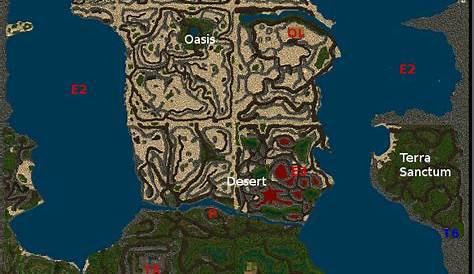Ultima Online The Second Age Britannia Lost Lands Paper Map PC Rare