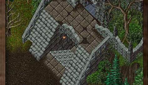 UO OUTLANDS (Ultima Online) • Newbie Dungeon Found - KABALYERO • Gamer