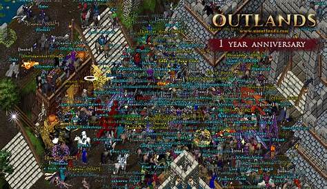 UO OUTLANDS - an Ultima Online Free Shard