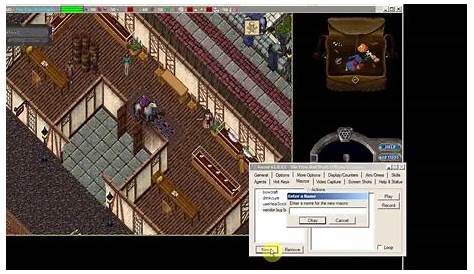 Ultima Online Forever: Razor Mouse Wheel Targeting BASICS - YouTube