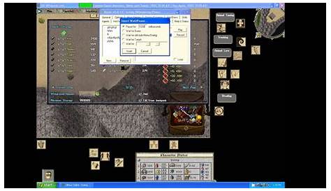 Ultima Online Razor Enhanced Log In and Profile Setup - YouTube