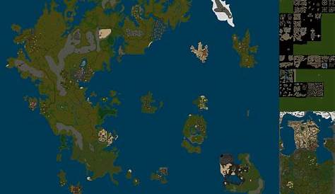 Facet Maps – Ultima Online