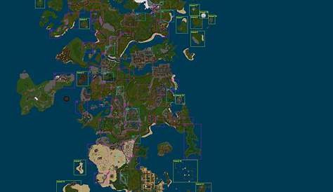 Ultima Online Treasure Map Locations - Maps For You