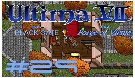 Ultima VII: The Black Gate | ClassicReload.com