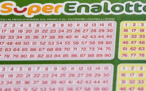 ultima estrazione del lotto e superenalotto