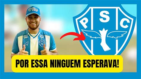 ultimas noticias do paysandu