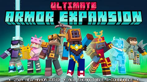 Ultimate Armor Expansion Minecraft
