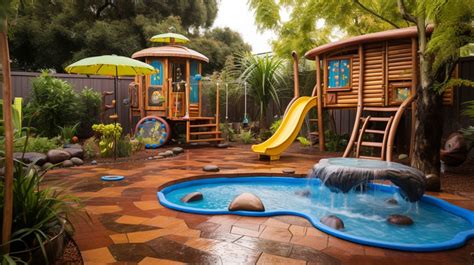 Ultimate Backyard Playground