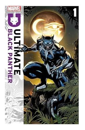 ultimate black panther #1 2024