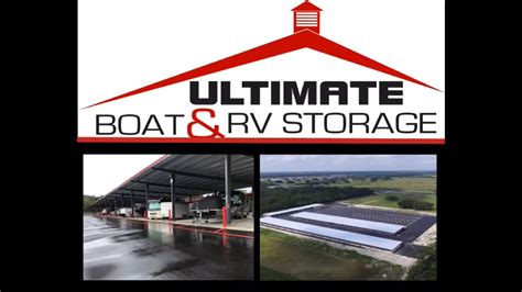 ultimate boat and rv storage