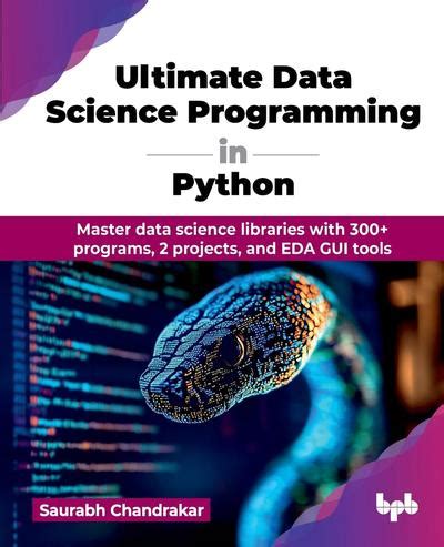 ultimate data science programming in python pdf