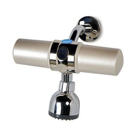 ultimate dual kdf shower filter without head