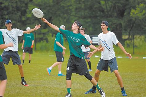 ultimate frisbee games