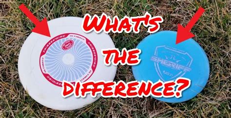 ultimate frisbee vs frisbee golf