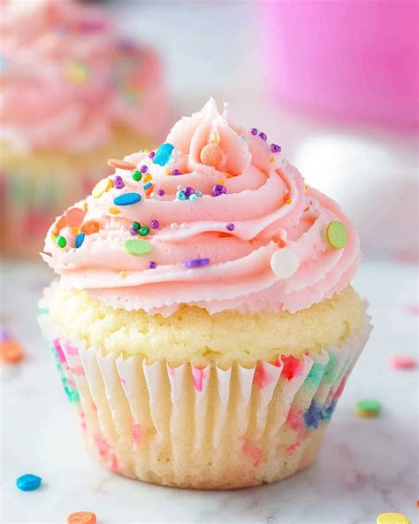 Ultimate Funfetti Cupcakes
