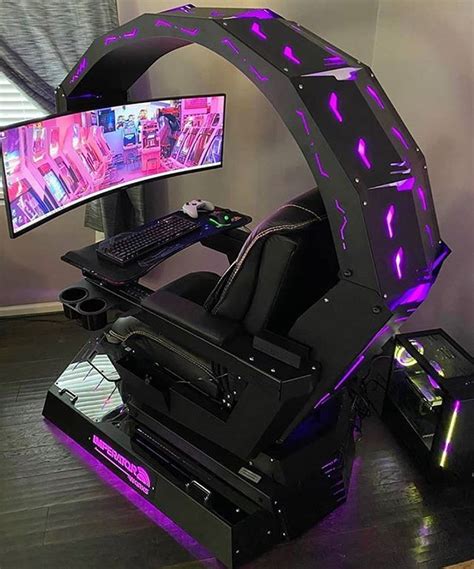 ultimate gaming setup chair