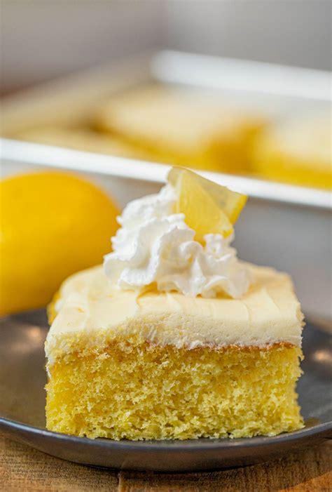 ultimate lemon cake recipe