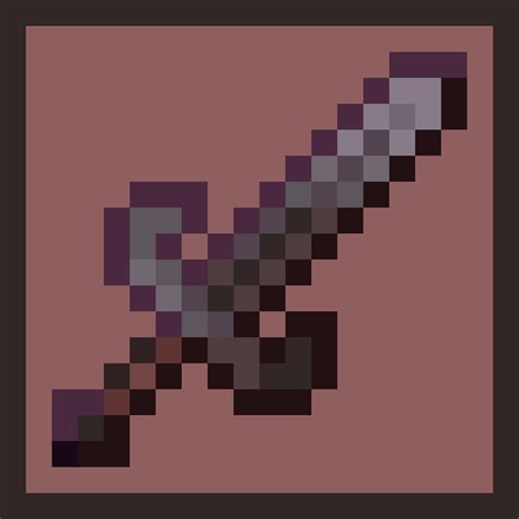 ultimate minecraft sword netherite