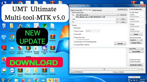 ultimate mtk tool 5.0