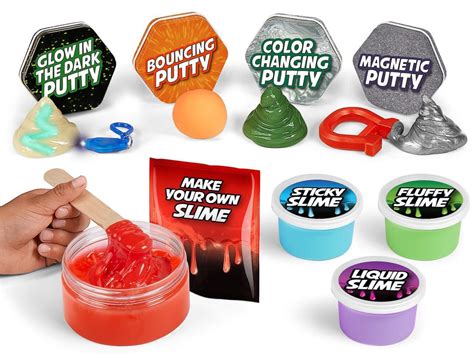 Ultimate Slime And Putty Lab