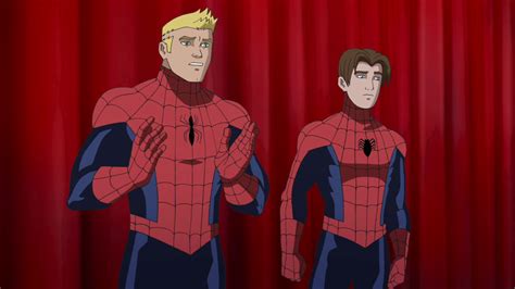 Ultimate Spiderman Peter X Flash