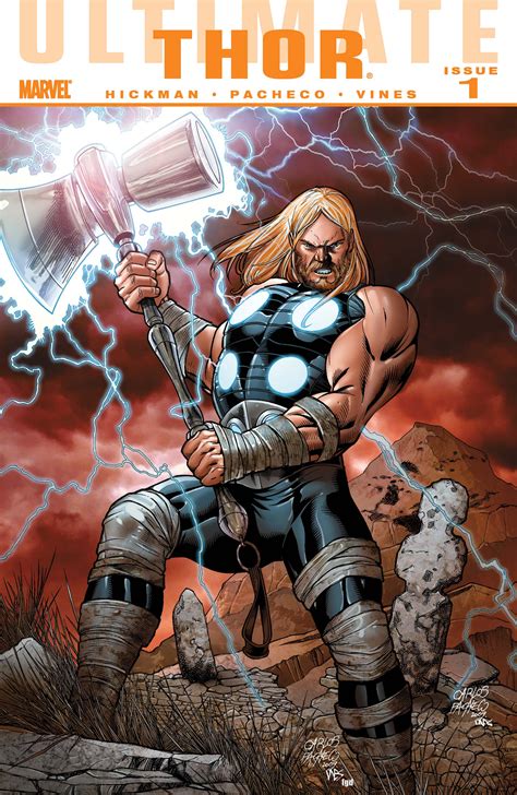 ultimate thor marvel comics