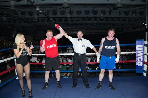 ultimate white collar boxing