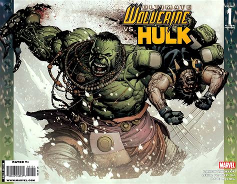 ultimate wolverine vs hulk