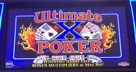 ultimate x poker videos