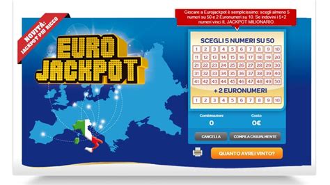 ultime estrazioni del eurojackpot