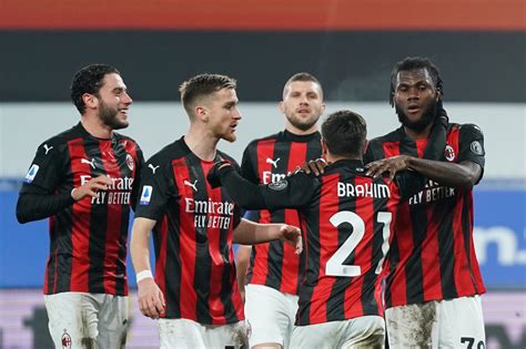 ultime partite del milan