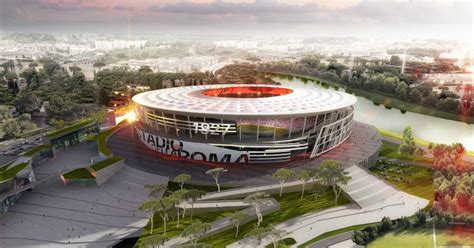 ultimissime nuovo stadio as roma