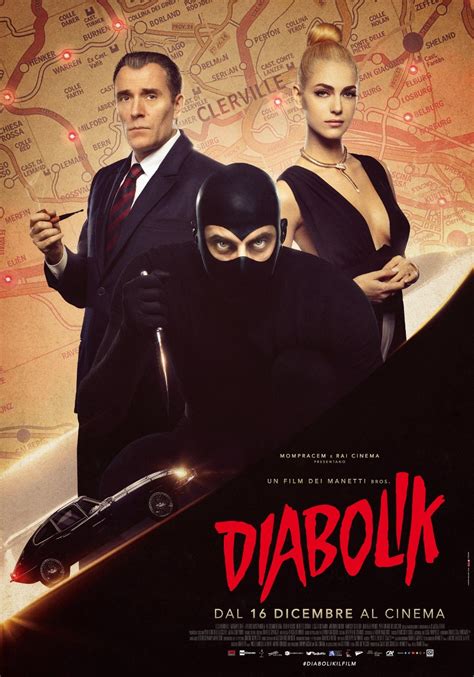 ultimo film di diabolik